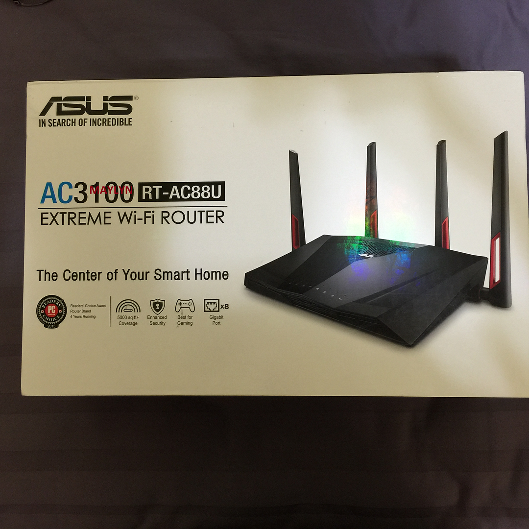 [Maylyn - Networking] ASUS RT-AC88U | HardwareZone Forums